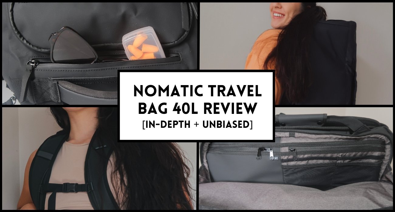 Nomatic Travel Bag REVIEW! (40L) The Most Functional Travel Bag!?